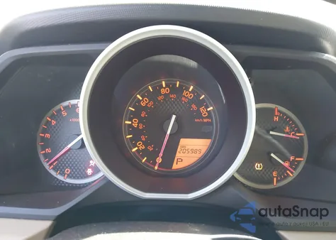 2013 Toyota 4Runner Sr5 из США, поврежденный, VIN JTEBU5JR0D5113992